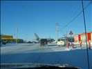Airbus A380 at Iqaluit airport